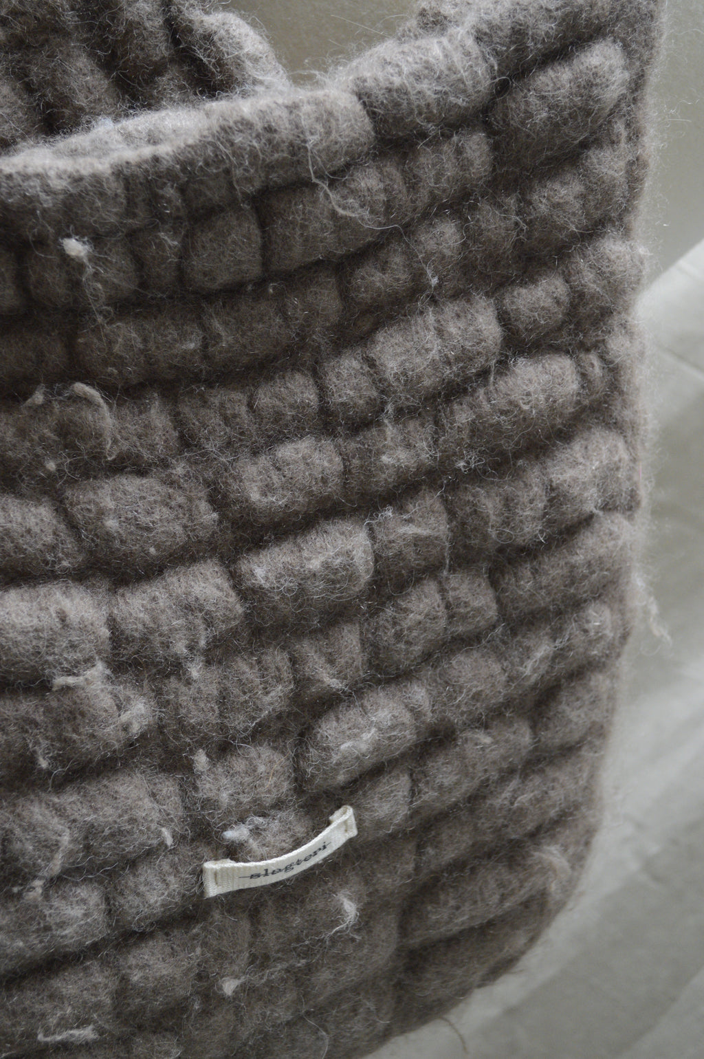 felt bag
