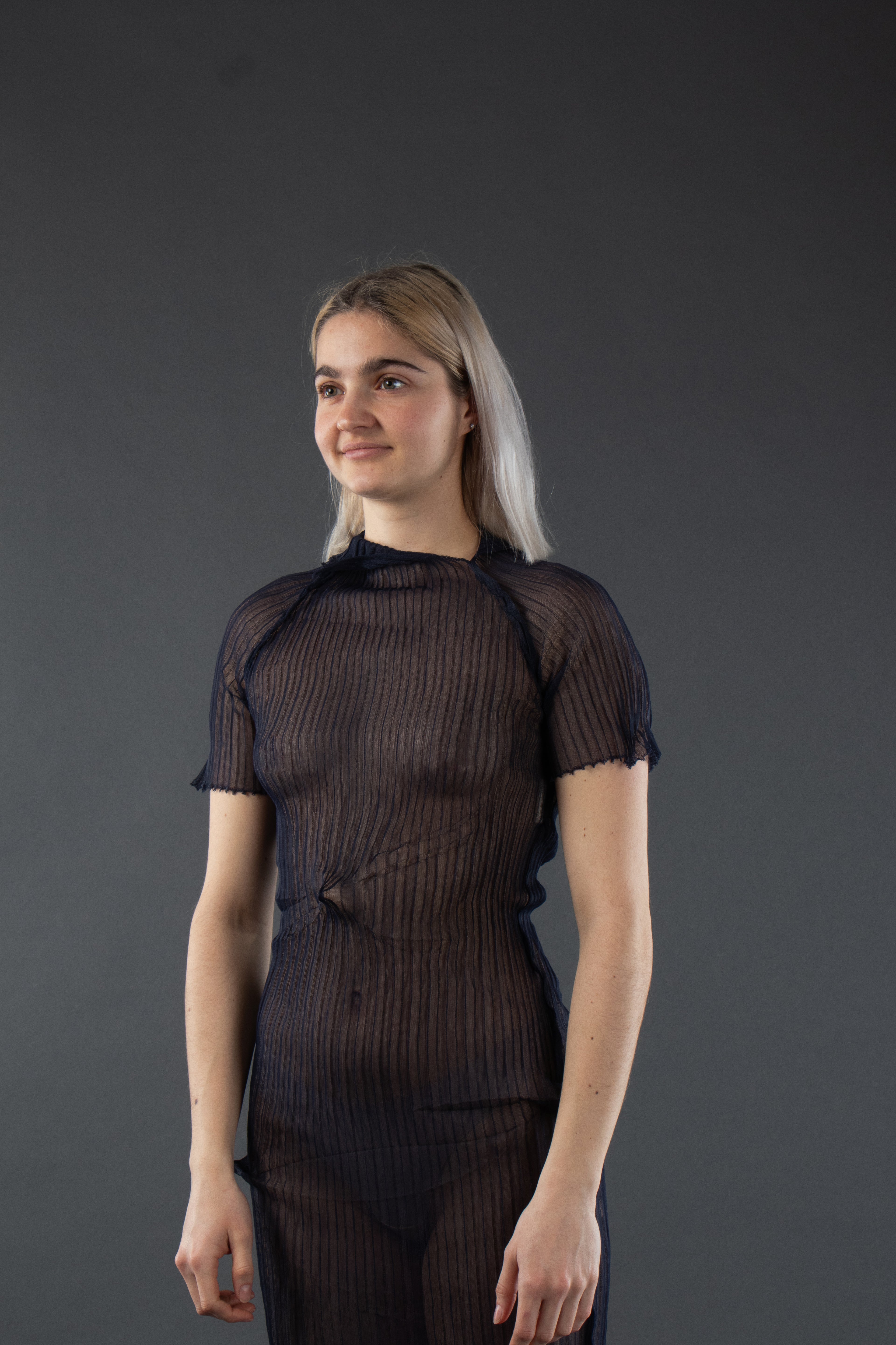Spike T-dress - Sample