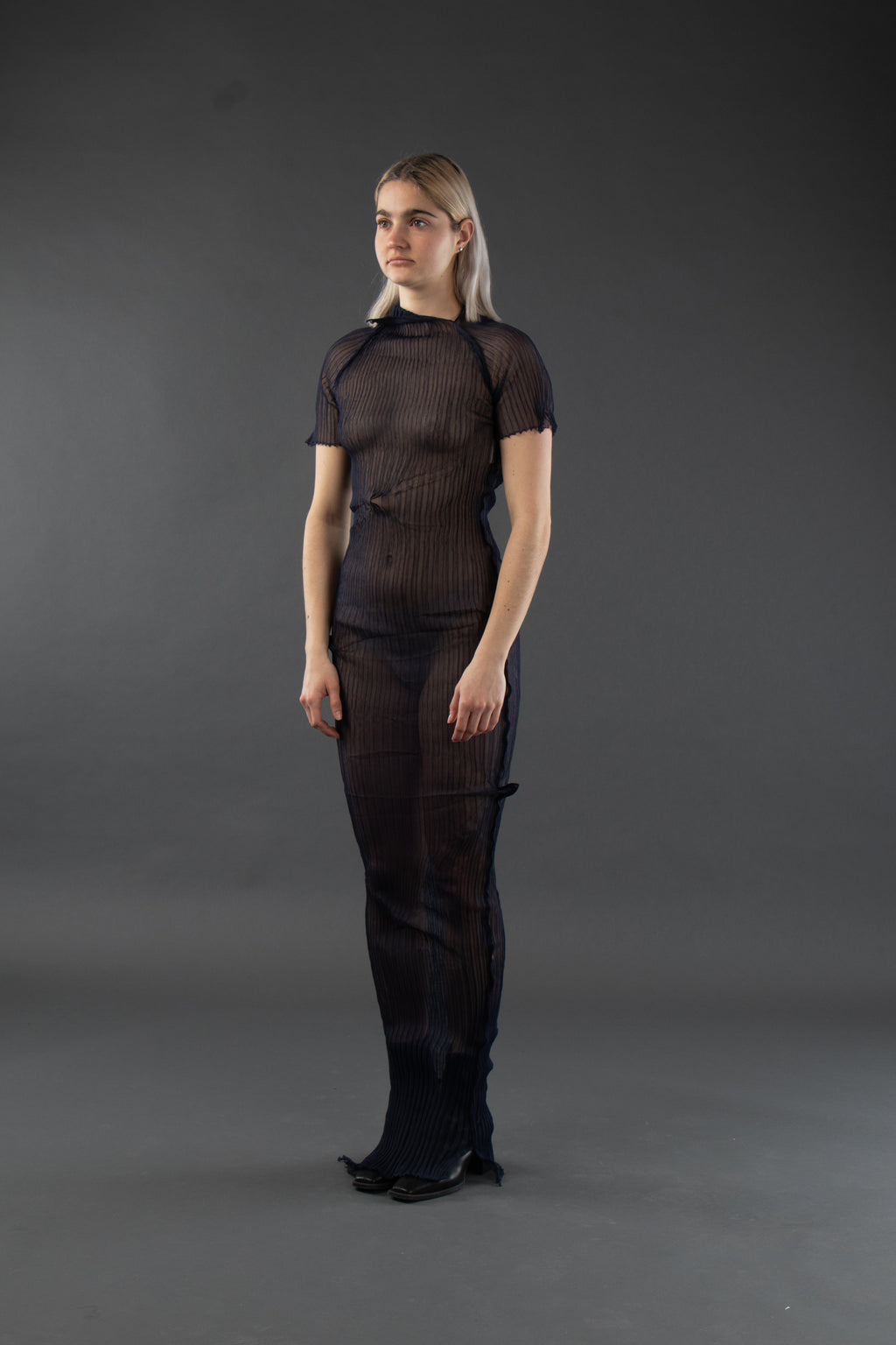 Spike T-dress - Sample