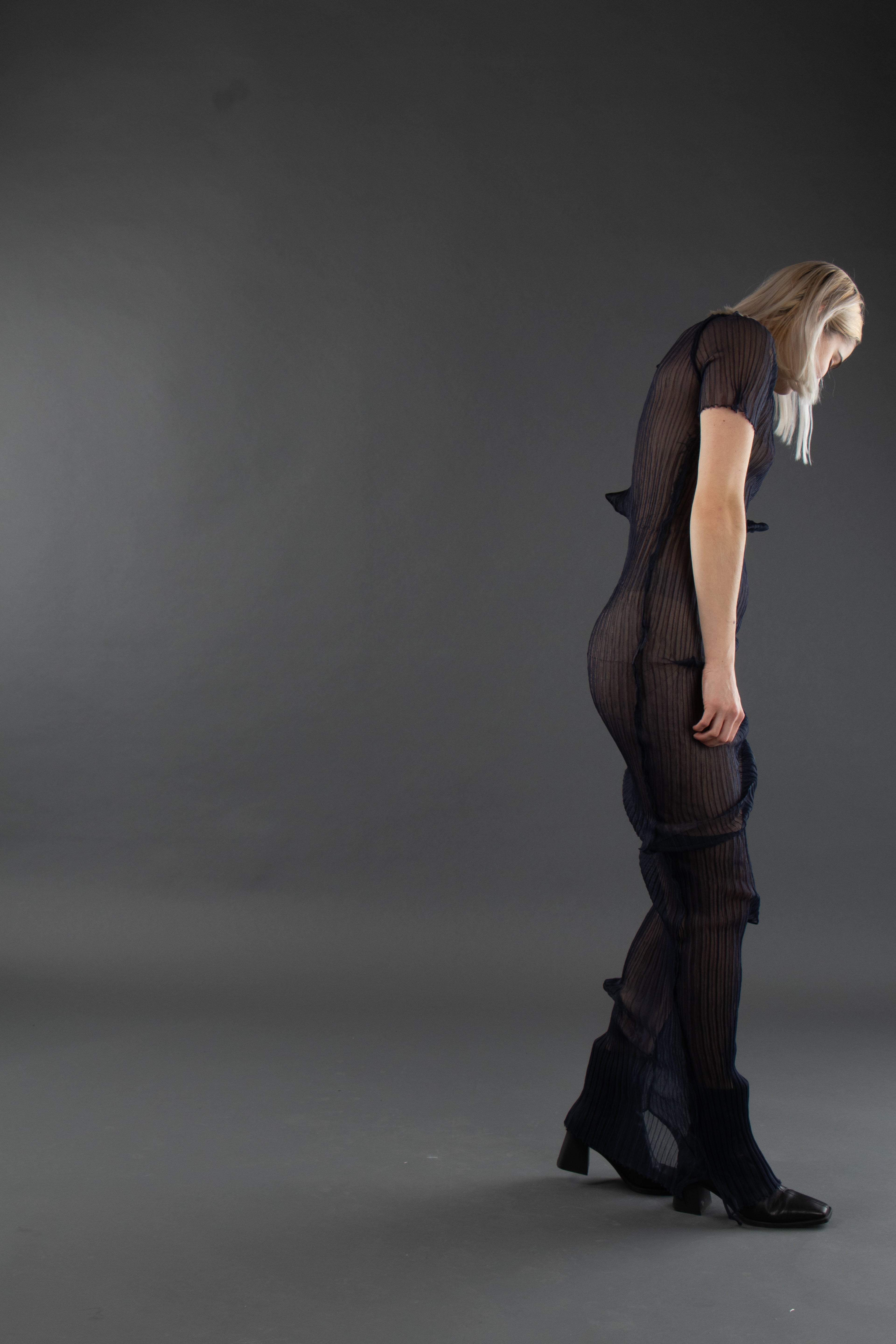 Spike T-dress - Sample