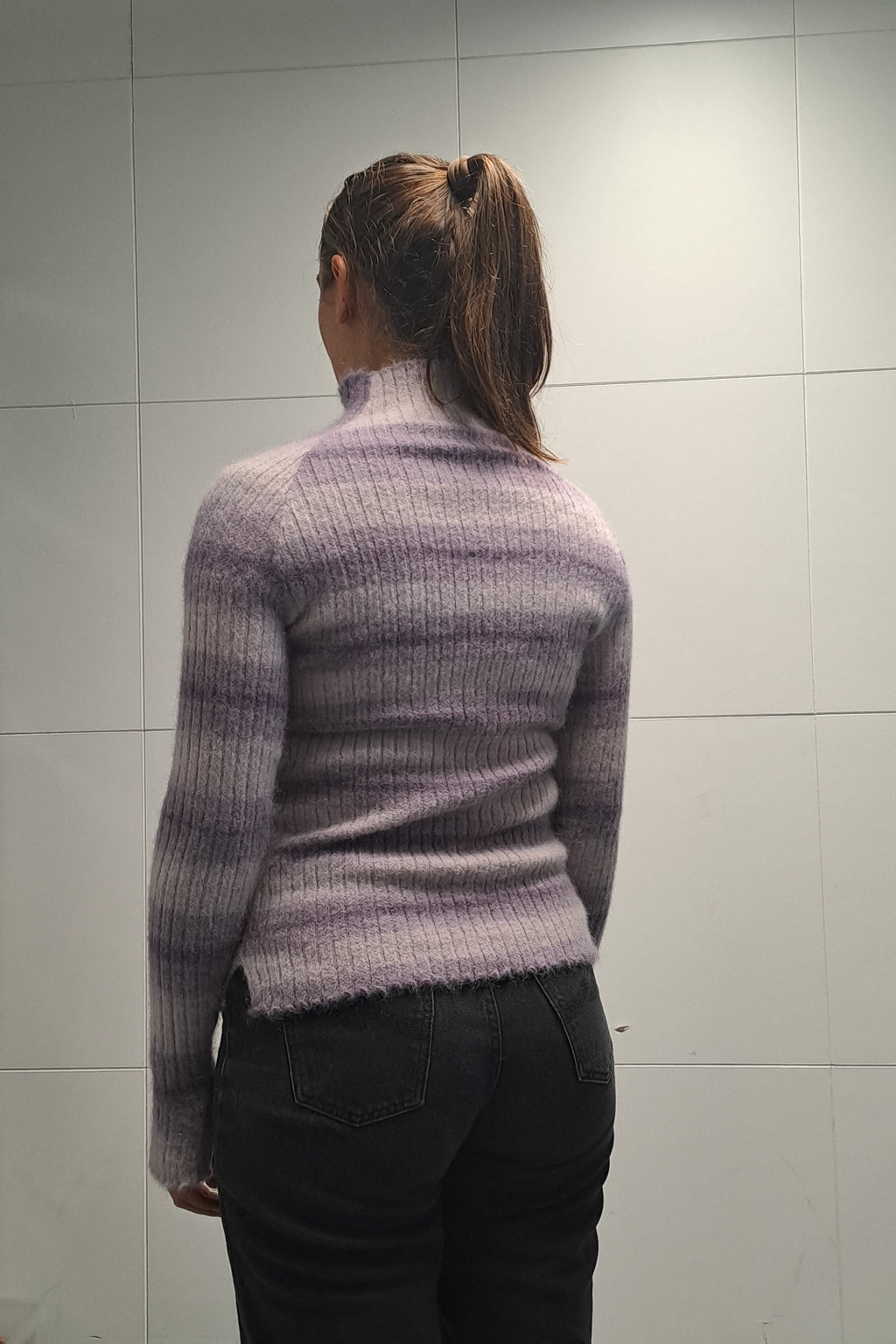 Mohair Jumper - Violet