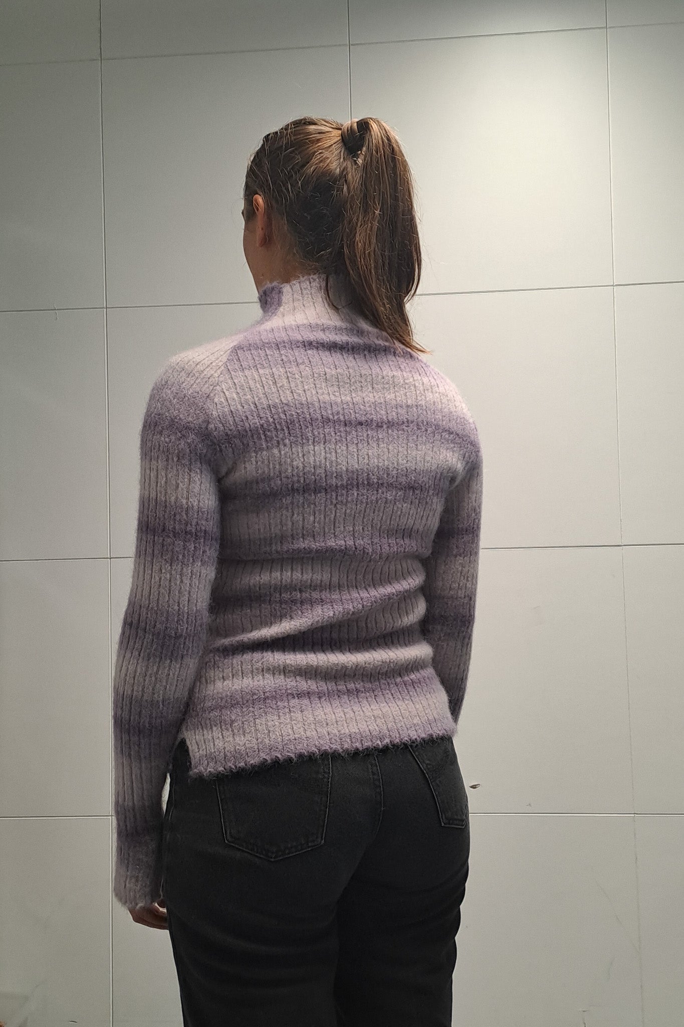 Mohair Jumper - Violet