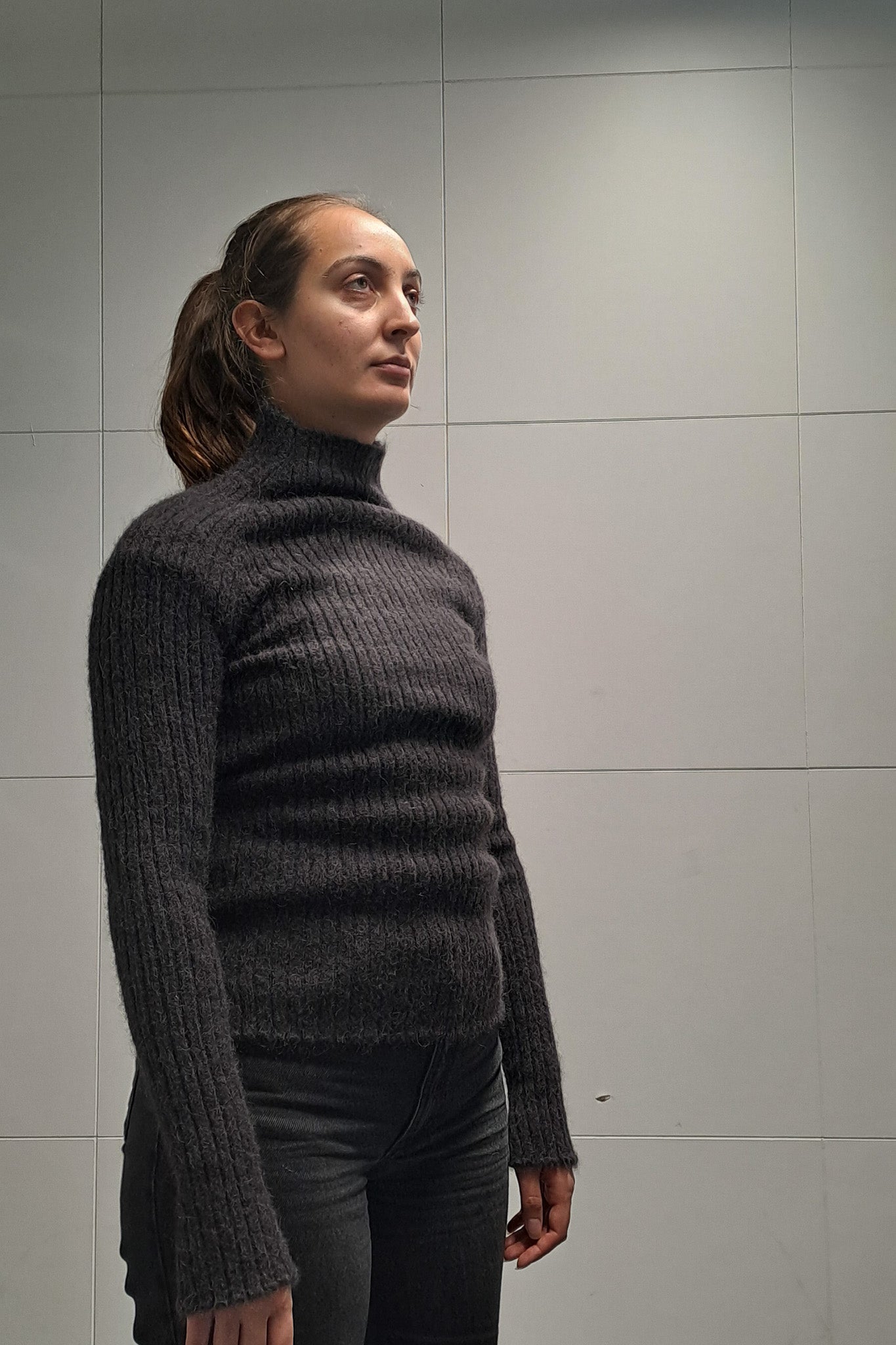 Mohair Jumper - Black