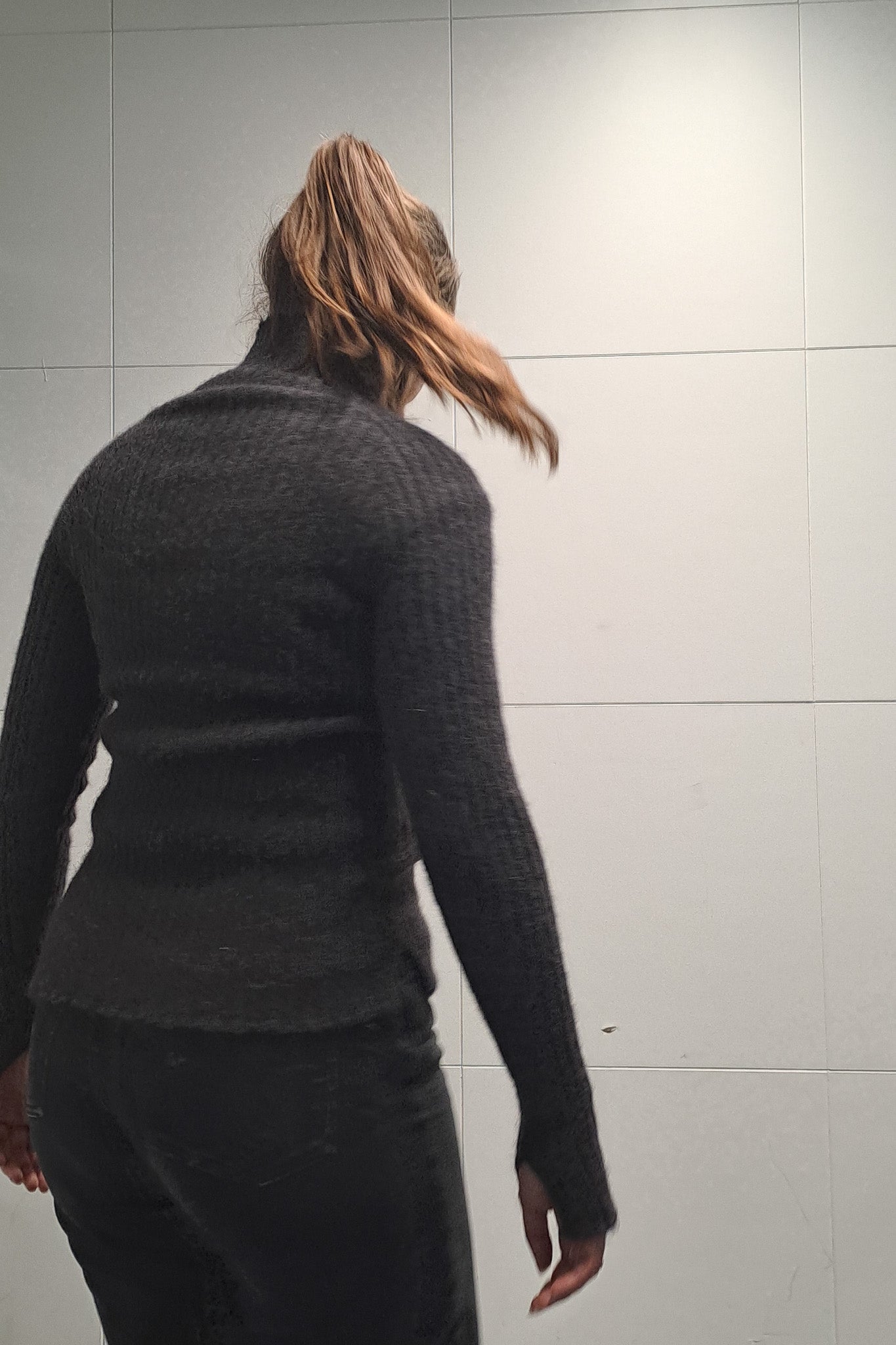 Mohair Jumper - Black