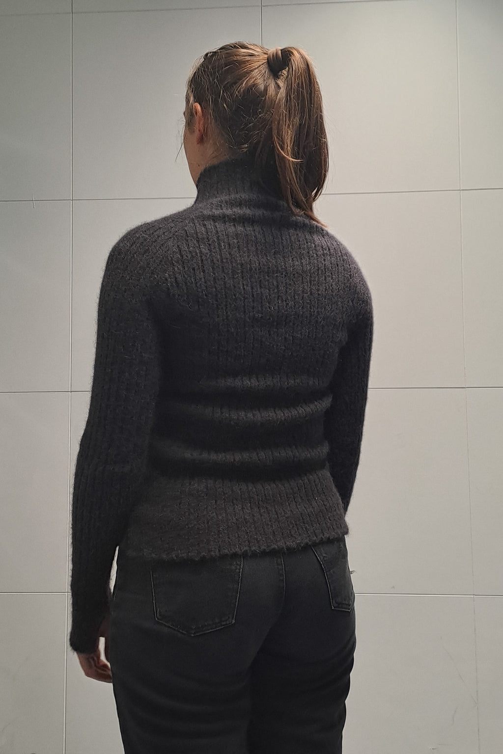 Mohair Jumper - Black