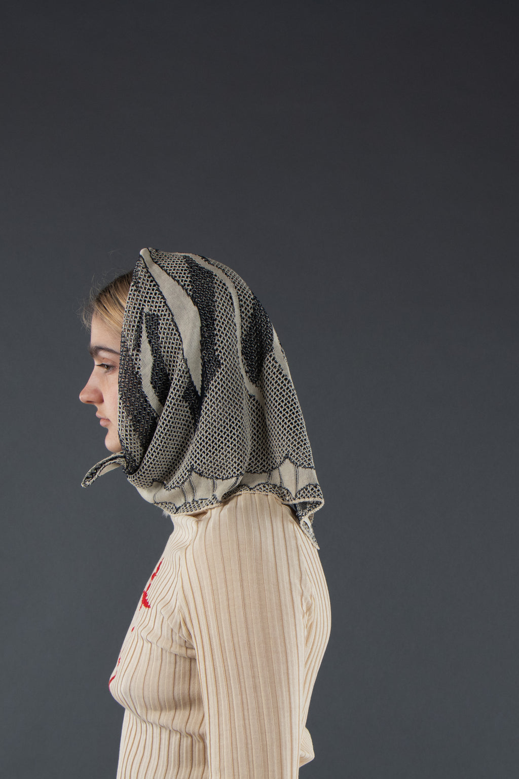 Cross Scarf - Sample