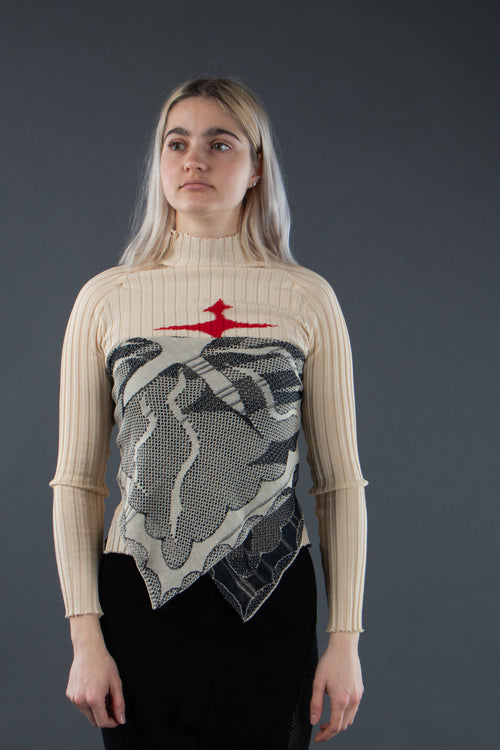 Cross Scarf - Sample