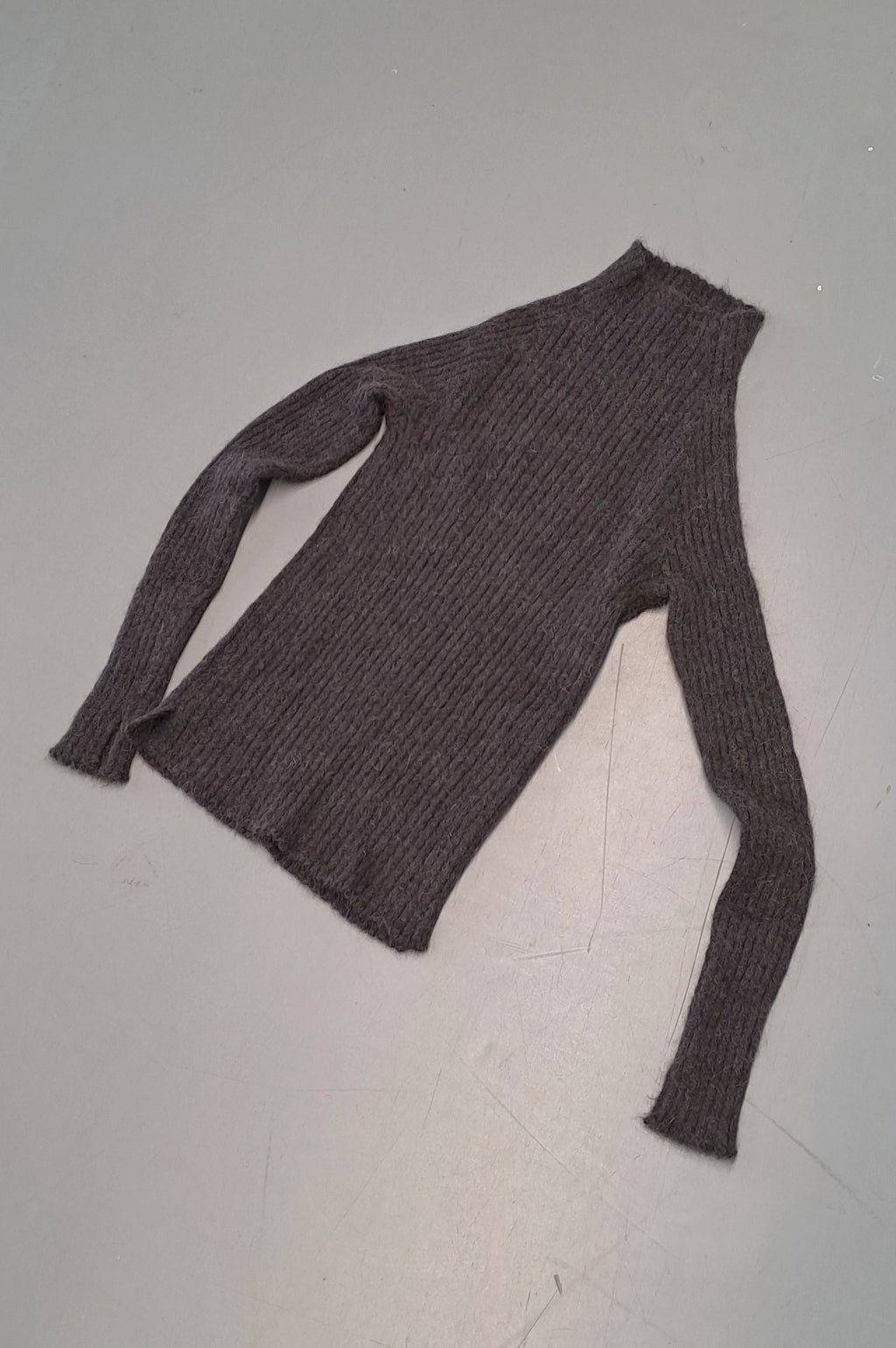 Mohair Jumper - Black
