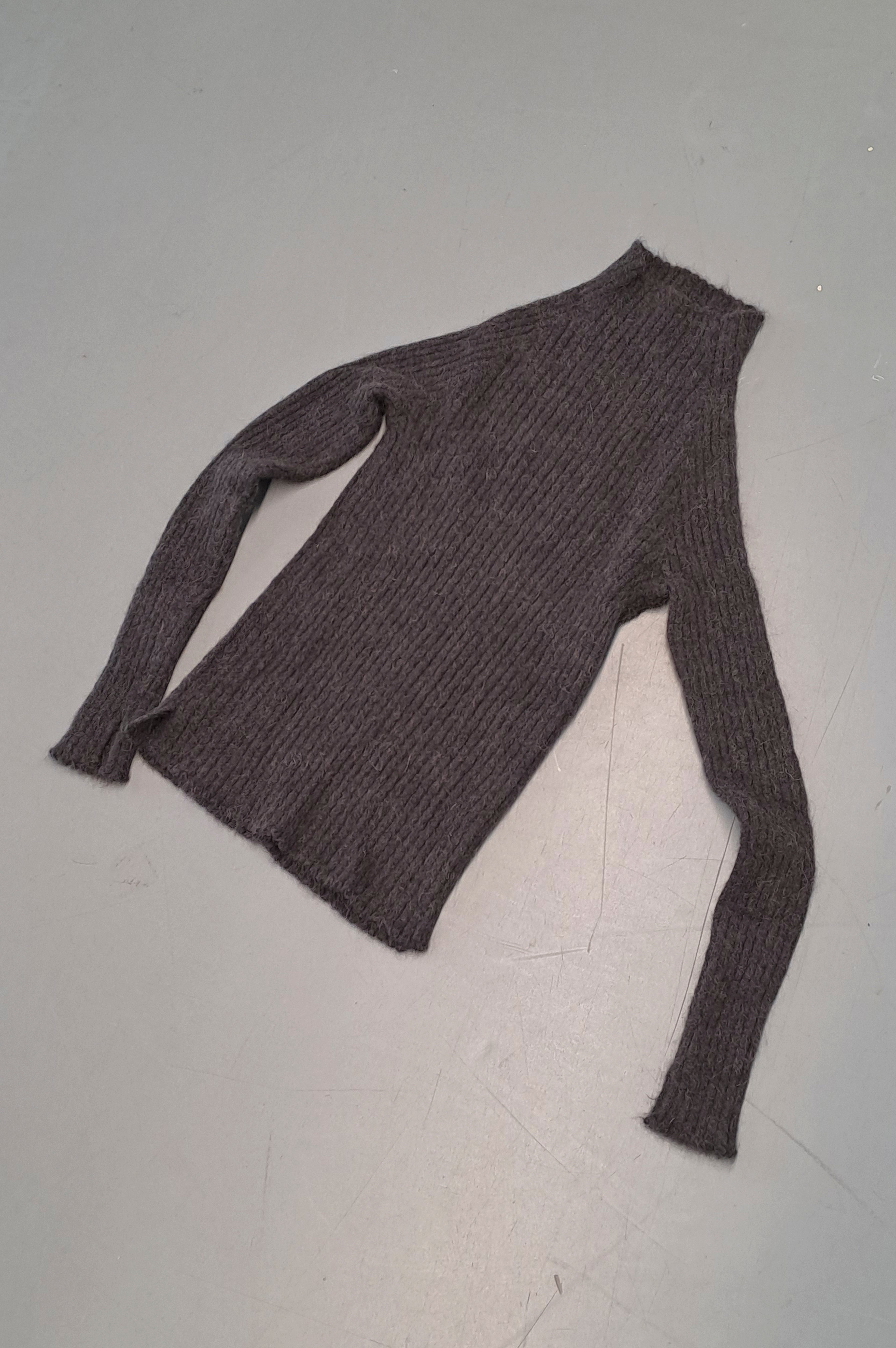 Mohair Jumper - Black