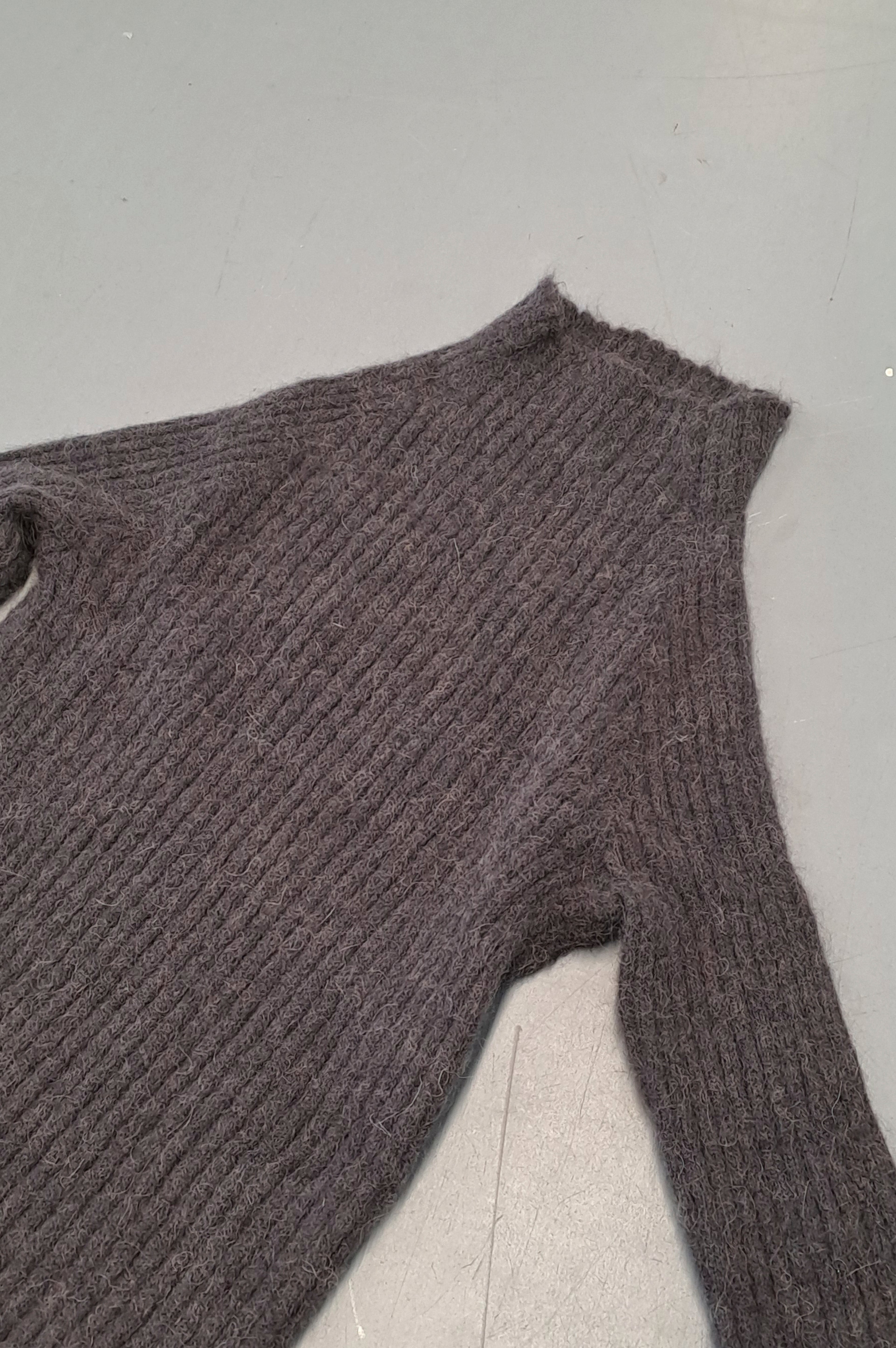 Mohair Jumper - Black