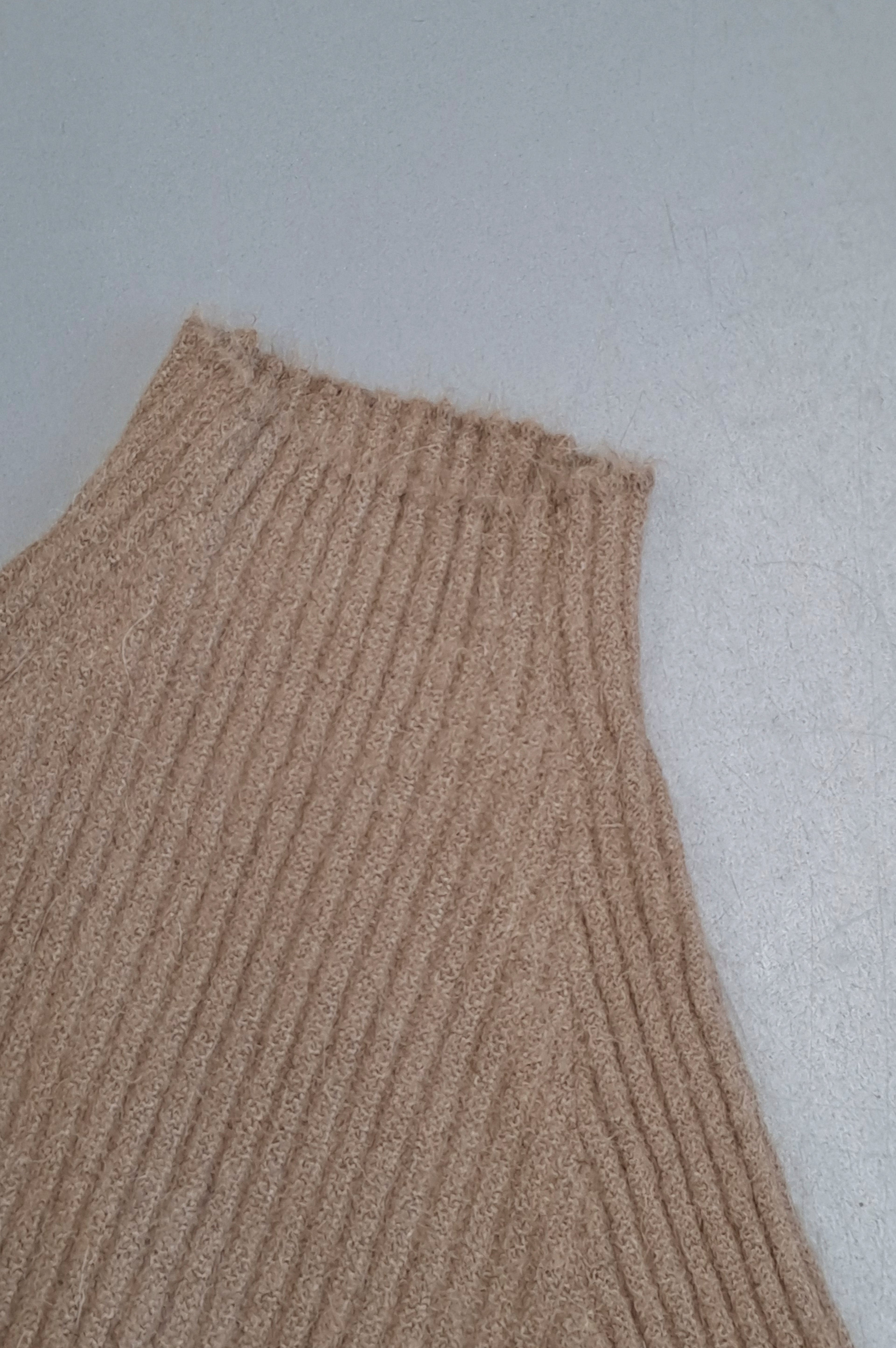 Mohair Jumper - Brown