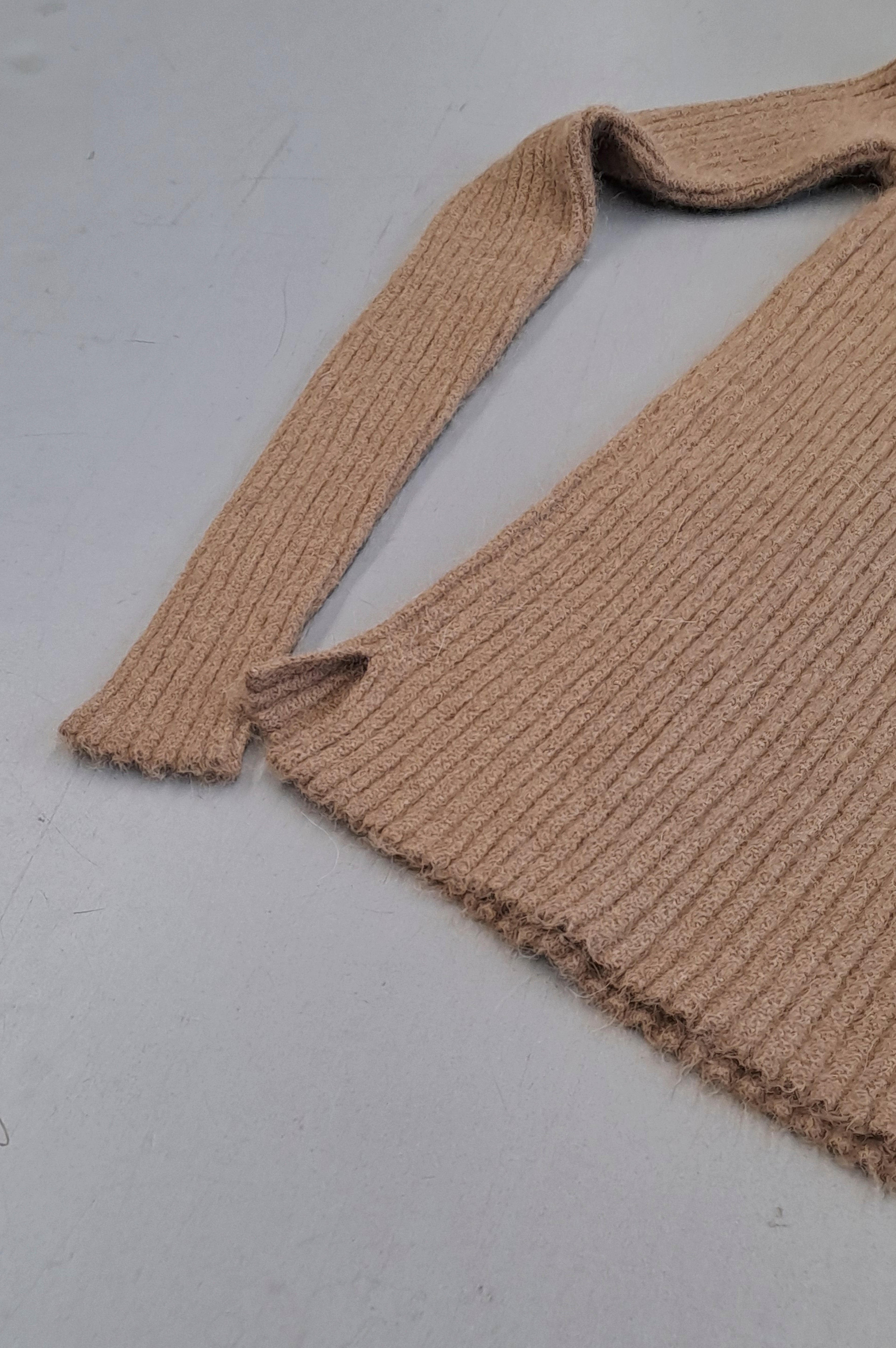 Mohair Jumper - Brown