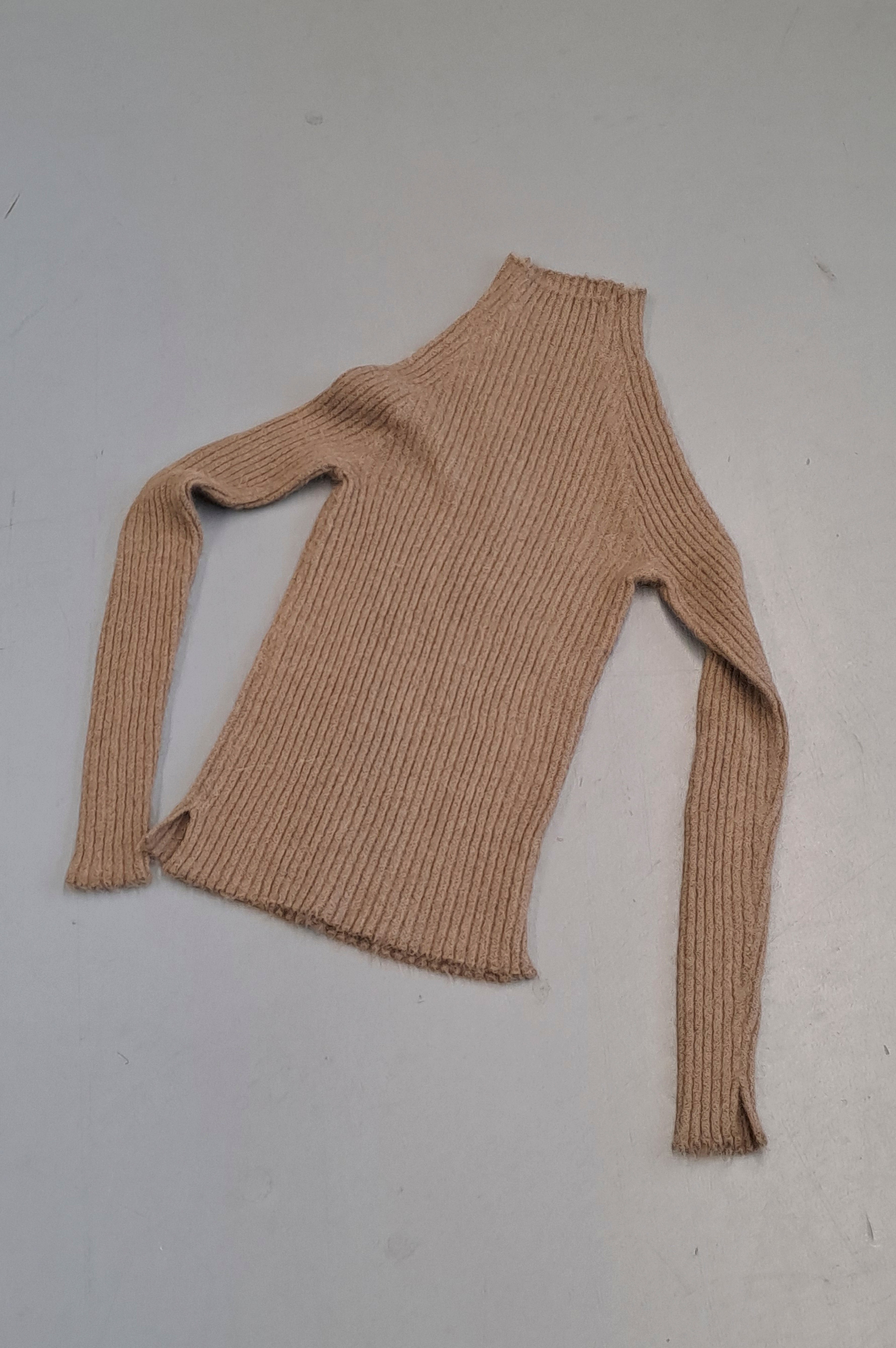 Mohair Jumper - Brown
