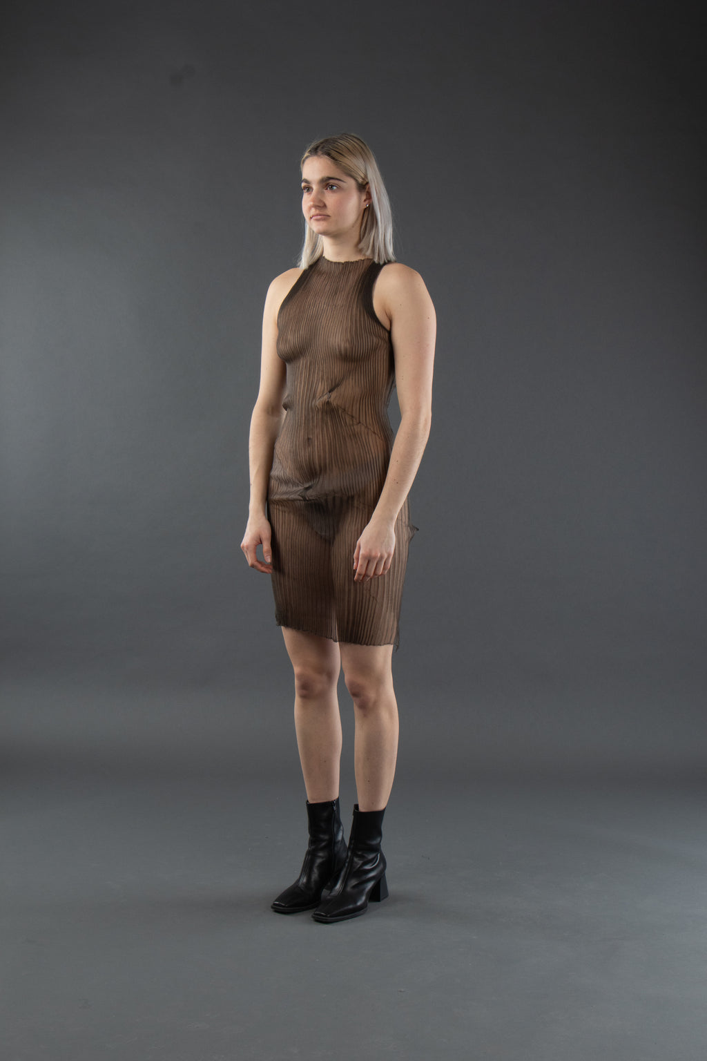 MONO tank-dress