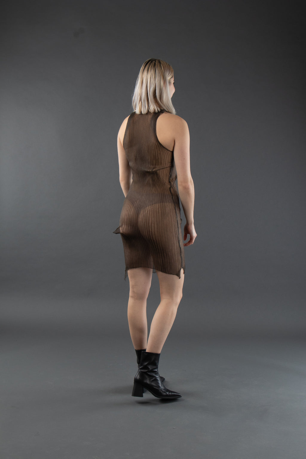MONO tank-dress