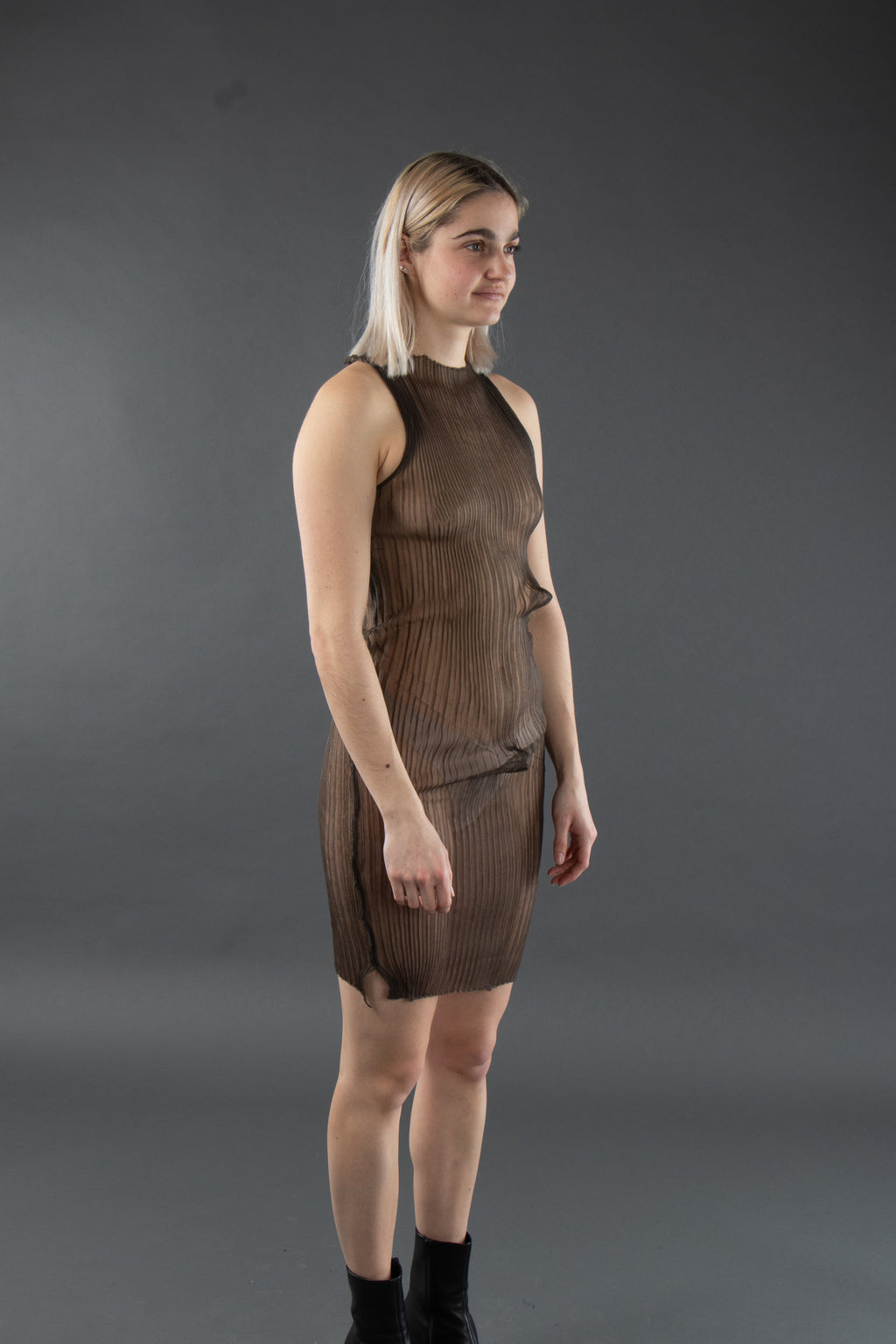 MONO tank-dress