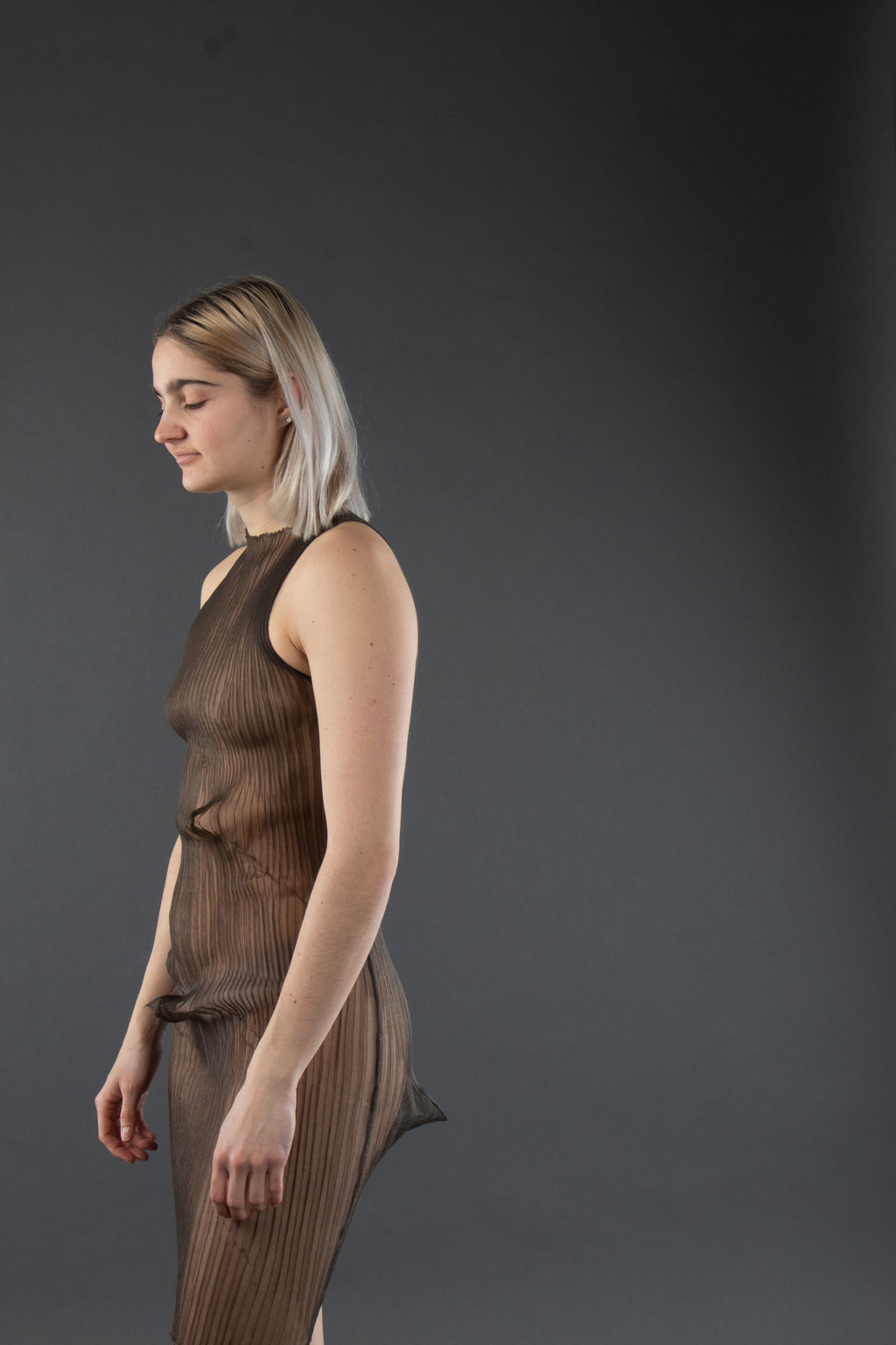 MONO tank-dress