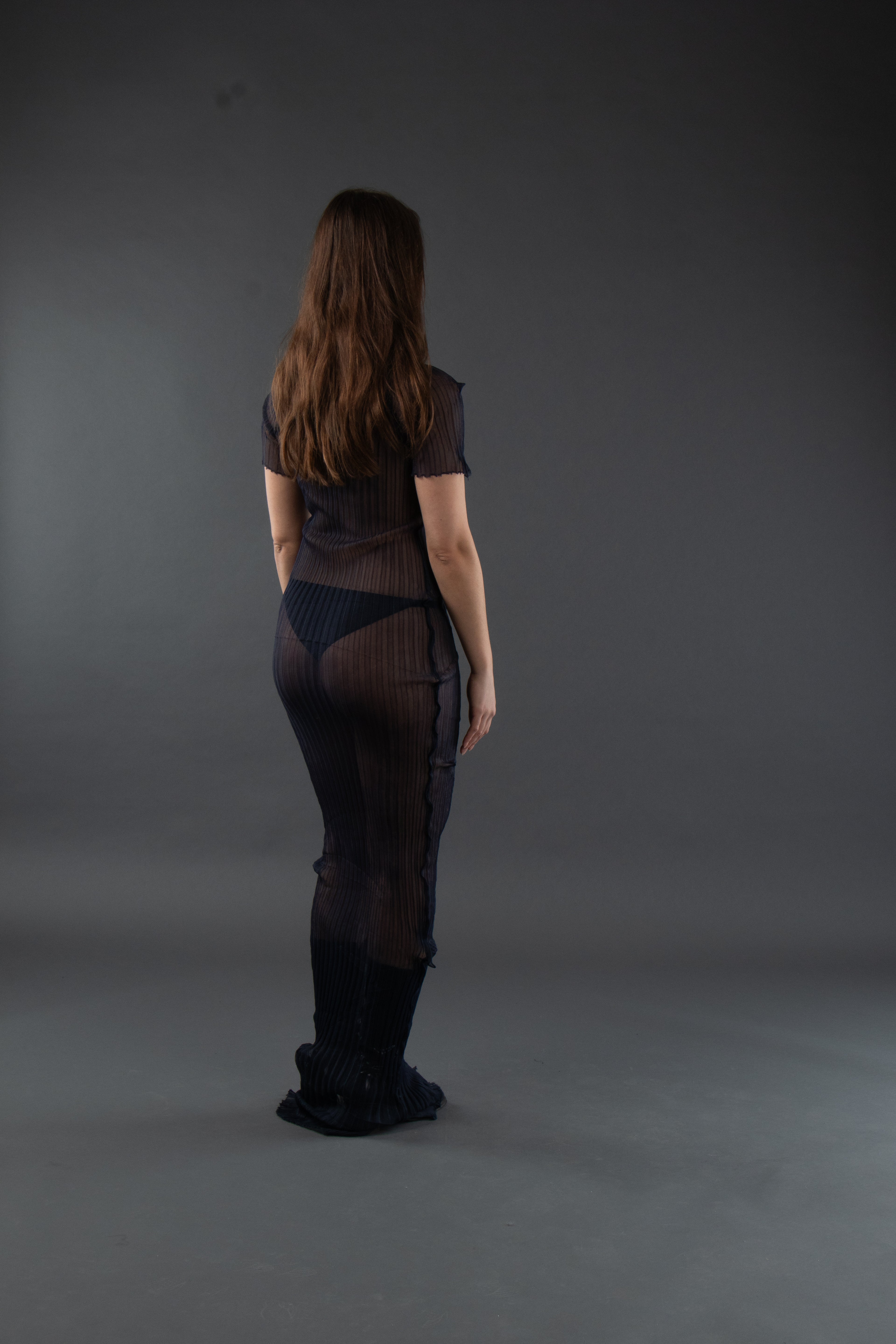 Spike T-dress