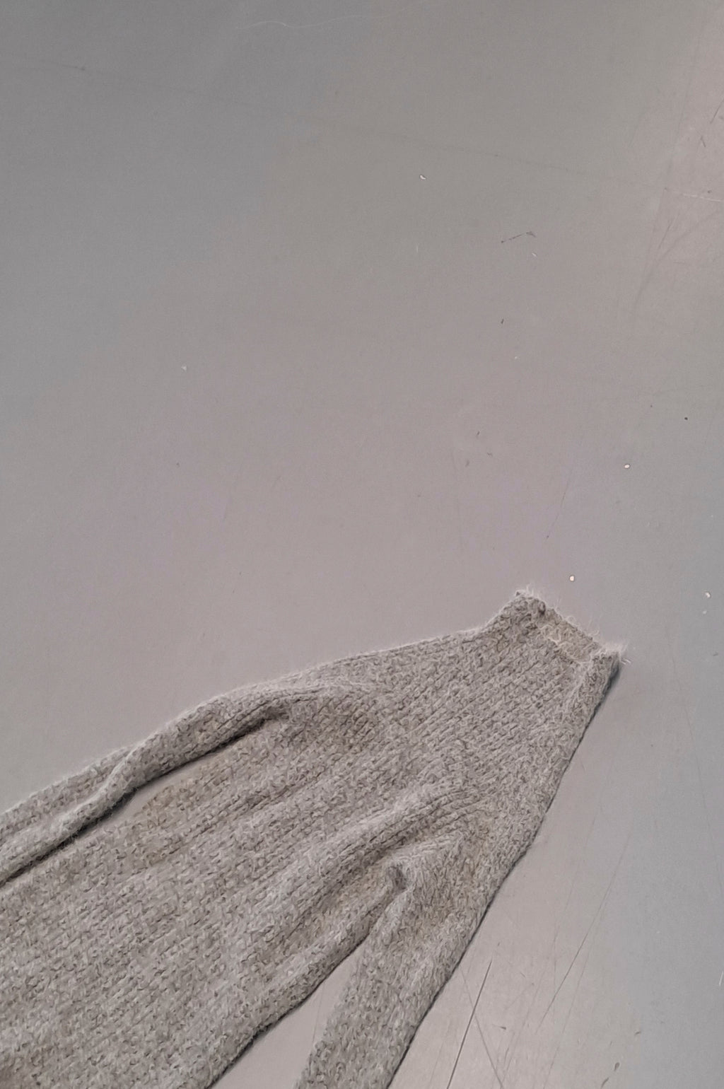 Mohair Jumper - Grey