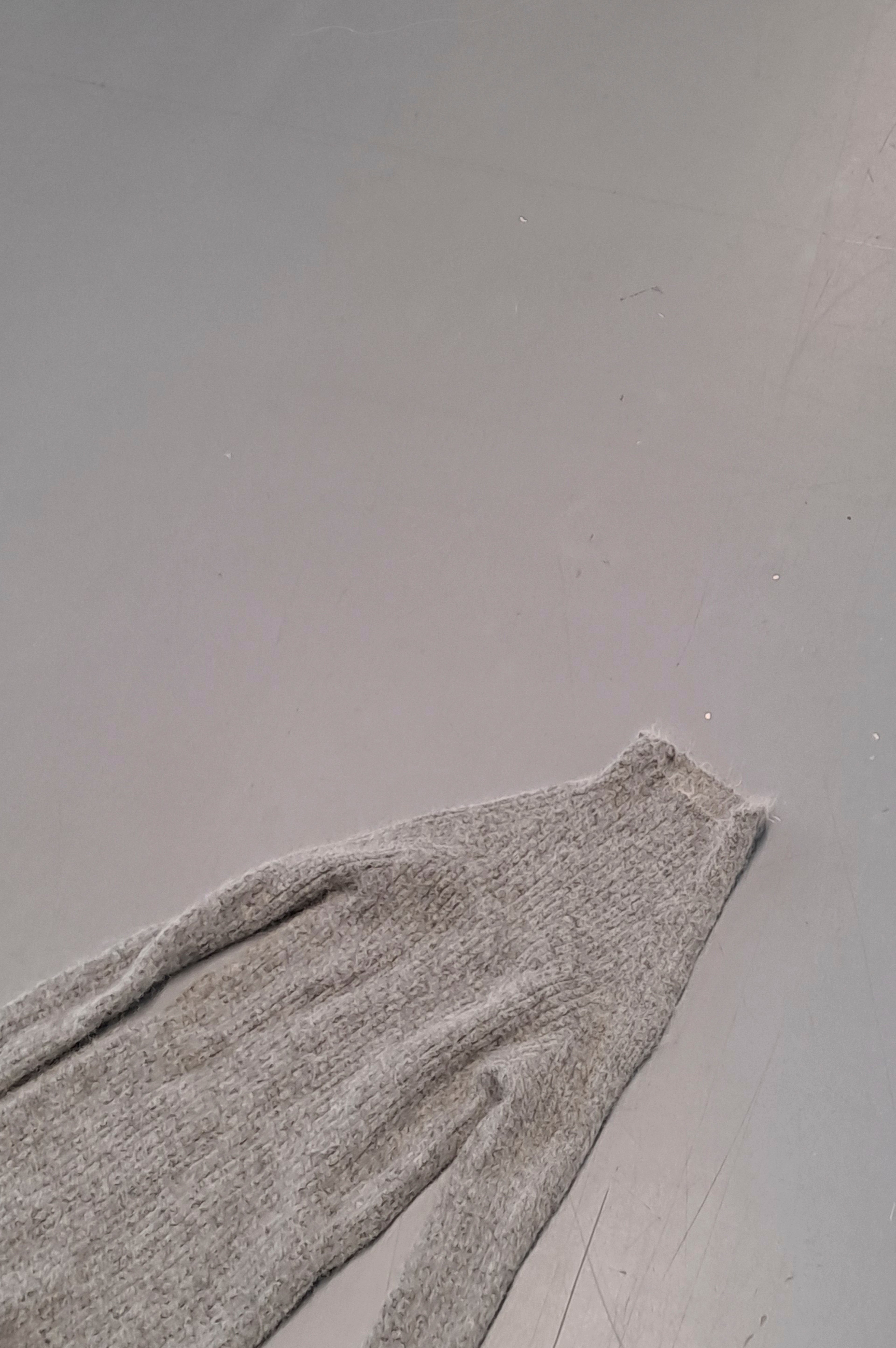 Mohair Jumper - Grey