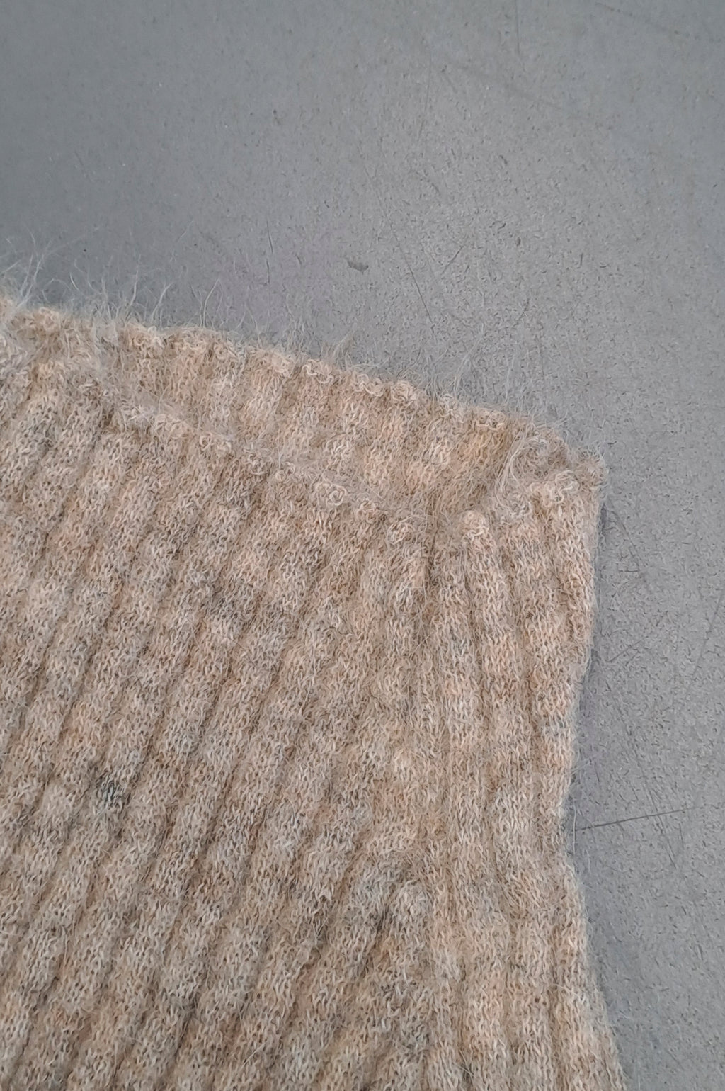 Mohair Jumper - Beige