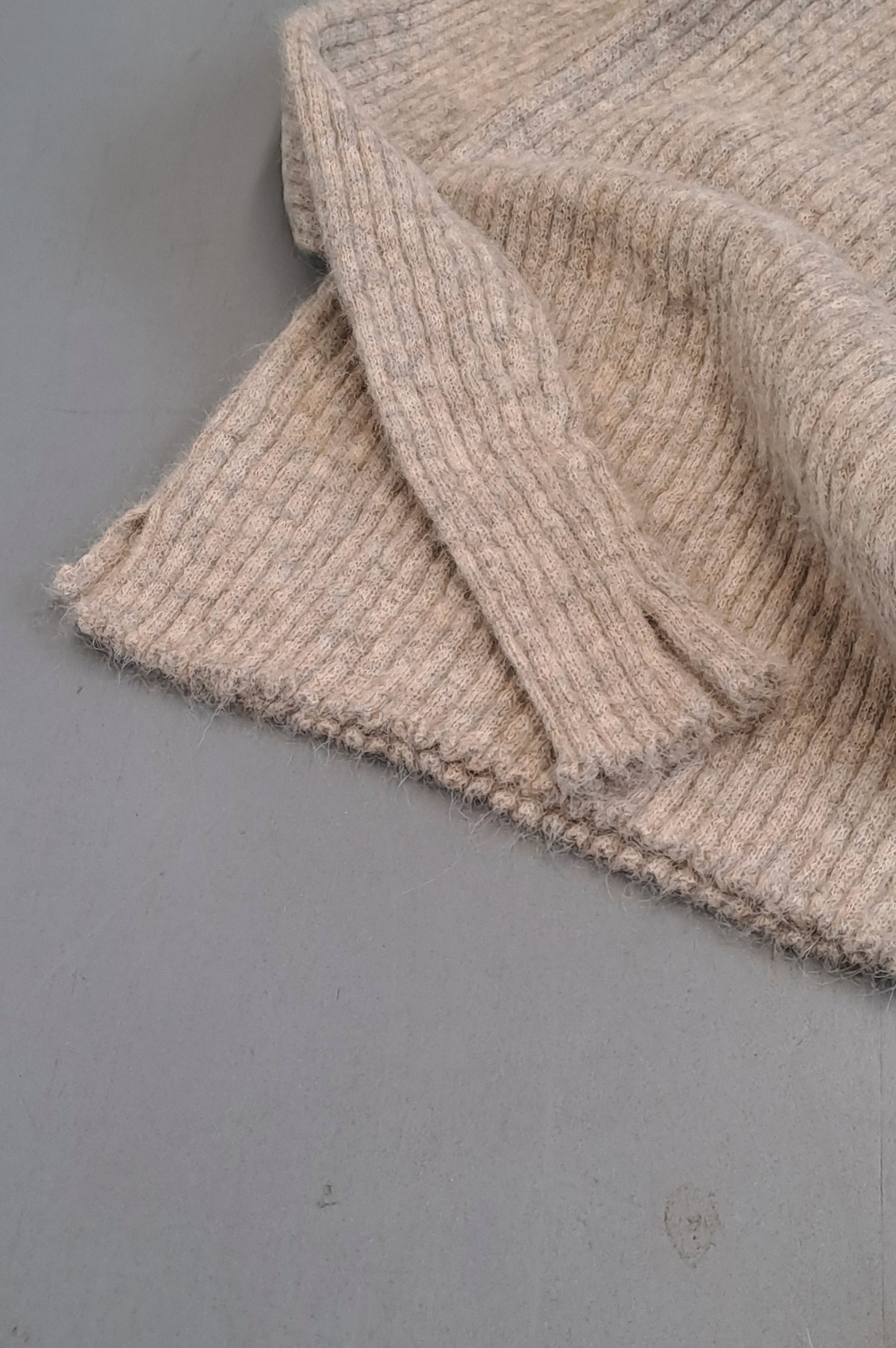 Mohair Jumper - Beige