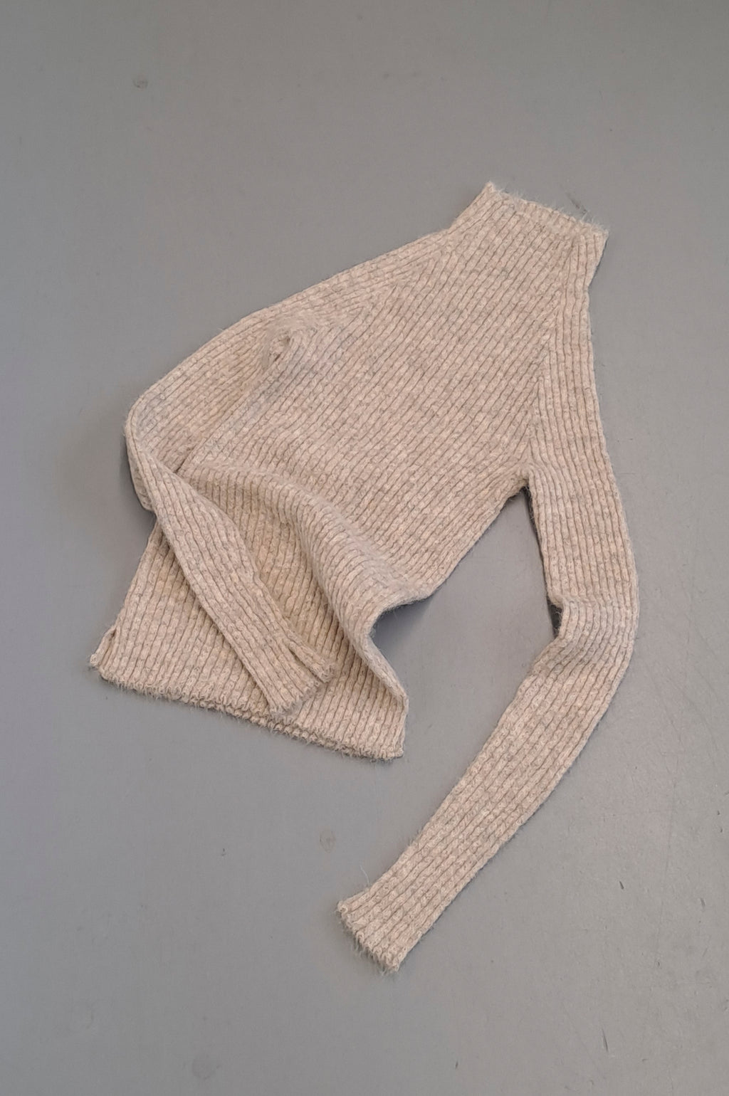Mohair Jumper - Beige