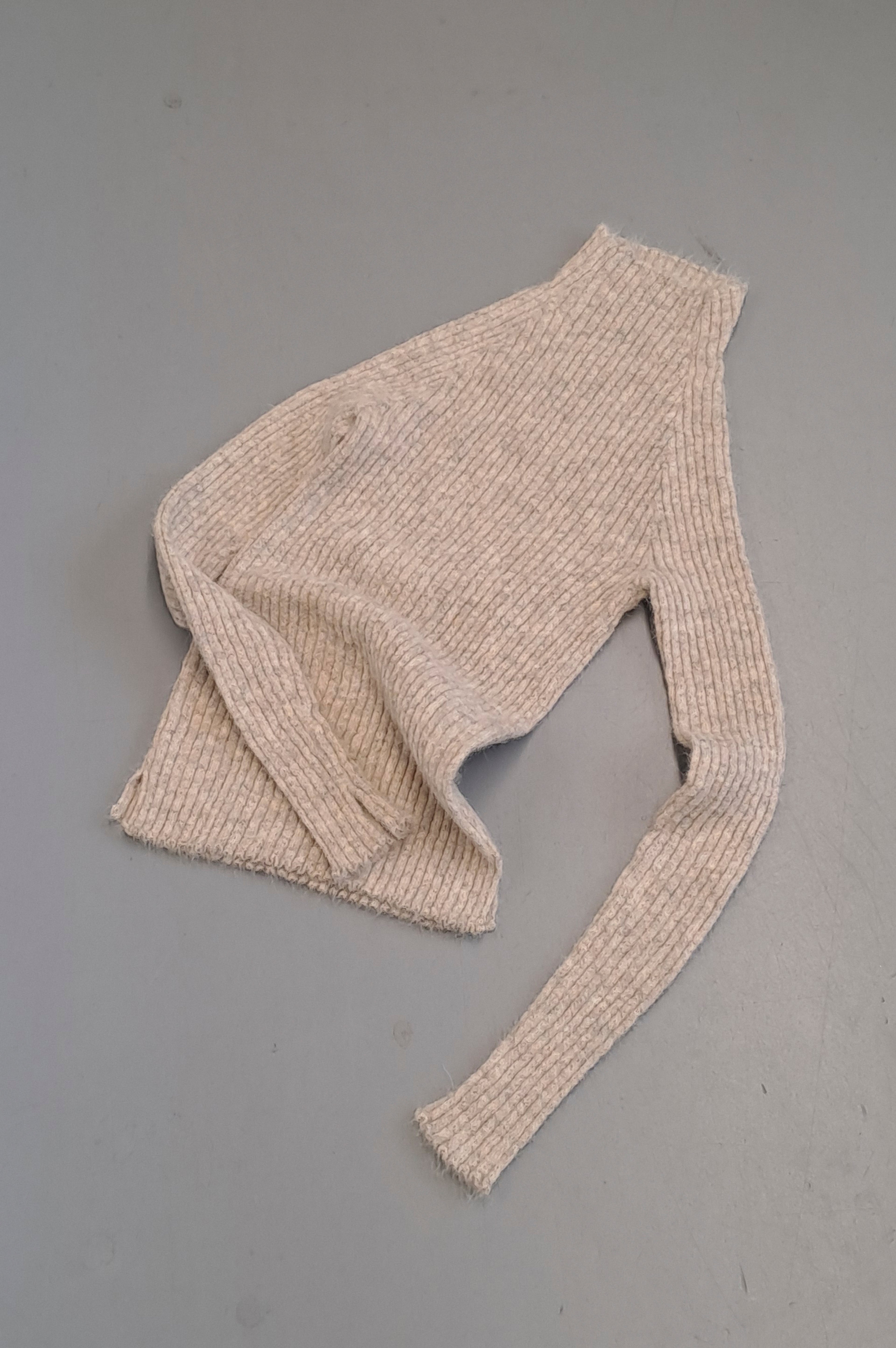 Mohair Jumper - Beige