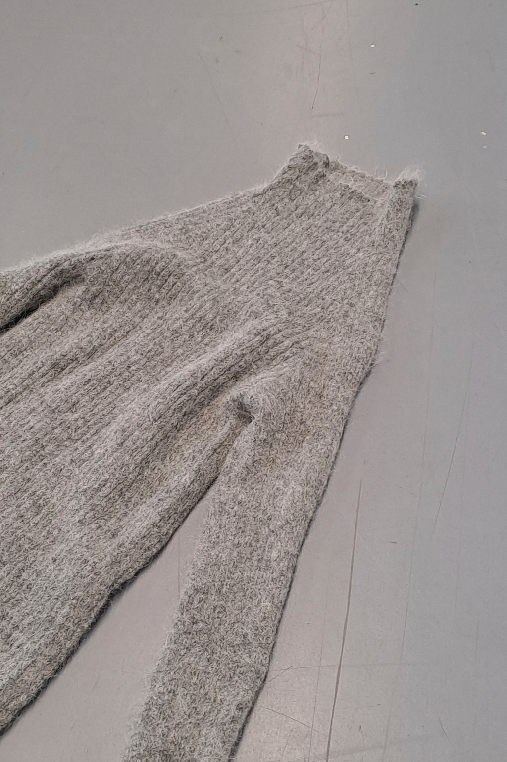 Mohair Jumper - Grey