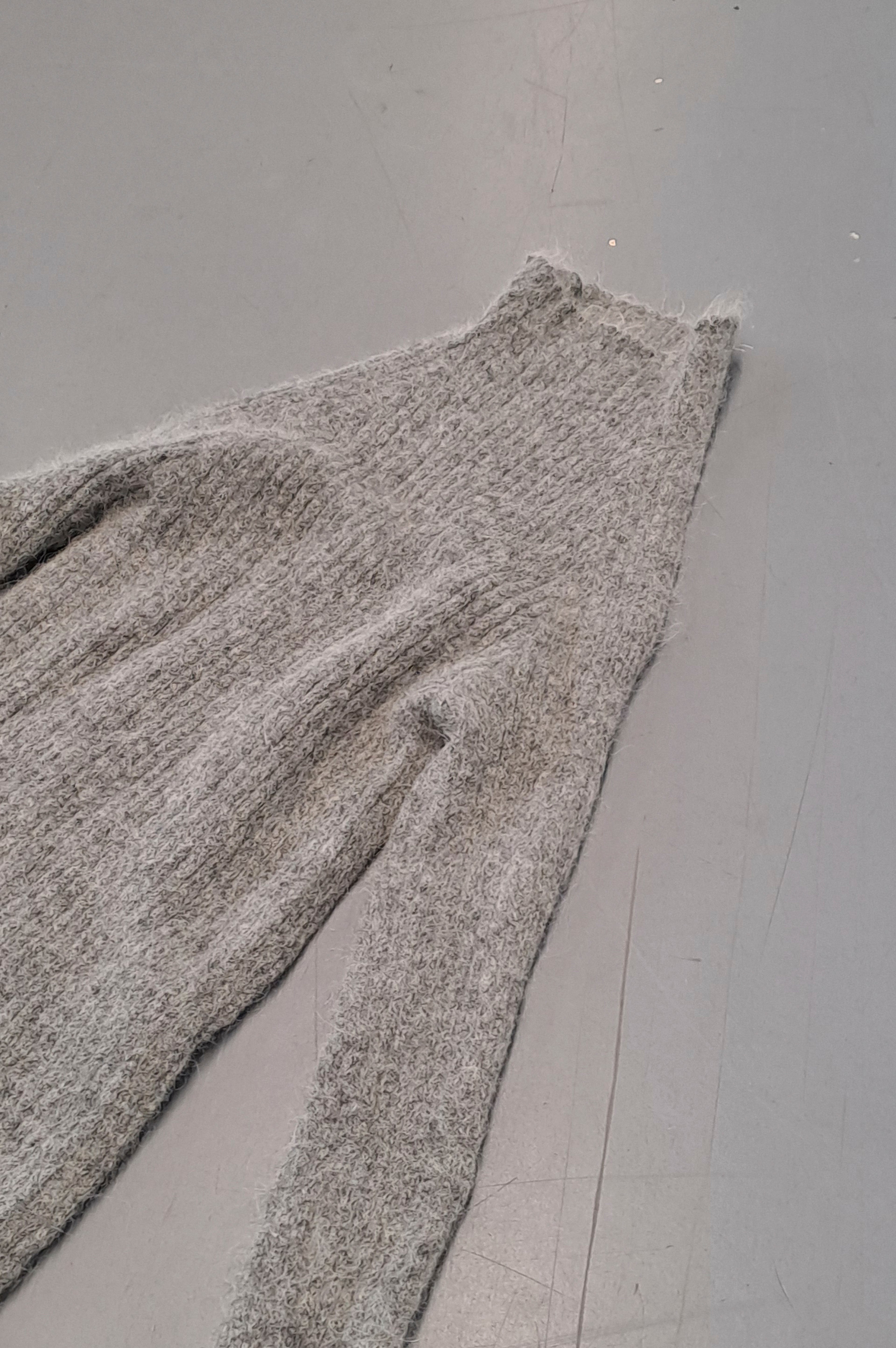 Mohair Jumper - Grey
