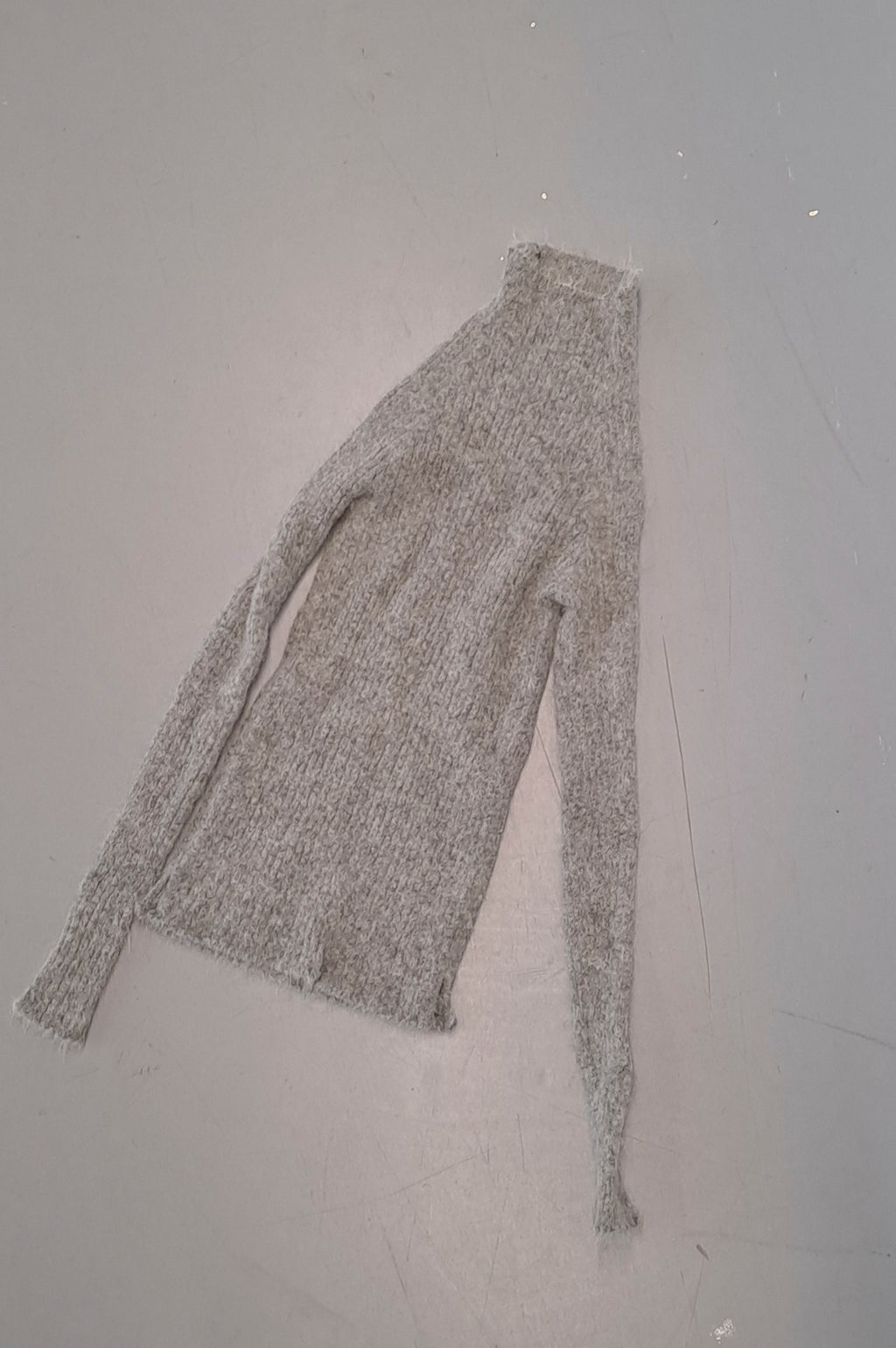 Mohair Jumper - Grey
