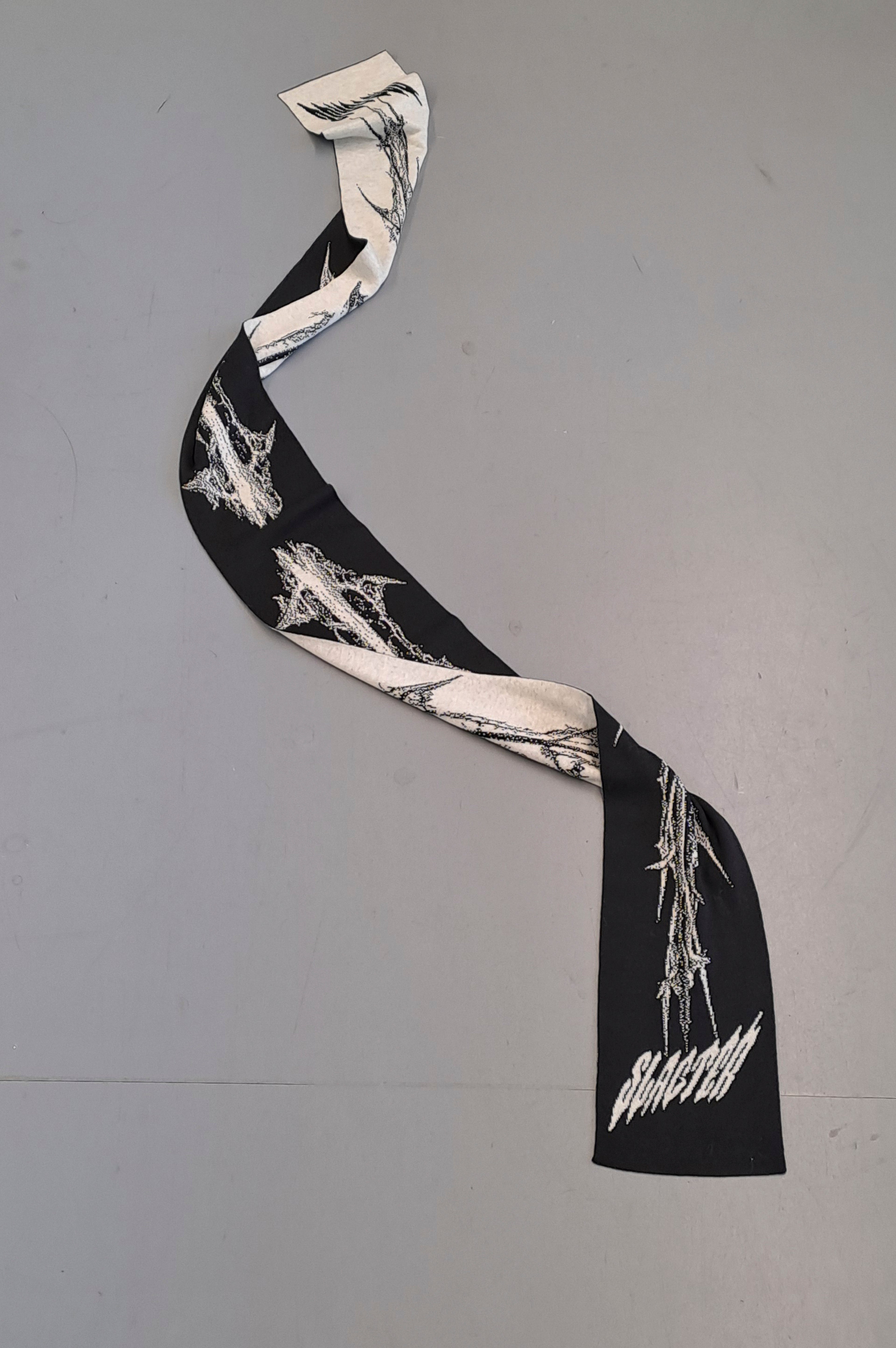 Black Spike scarf